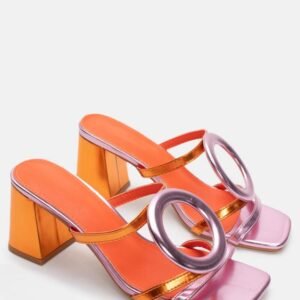 talon femme orange 17 500 xof